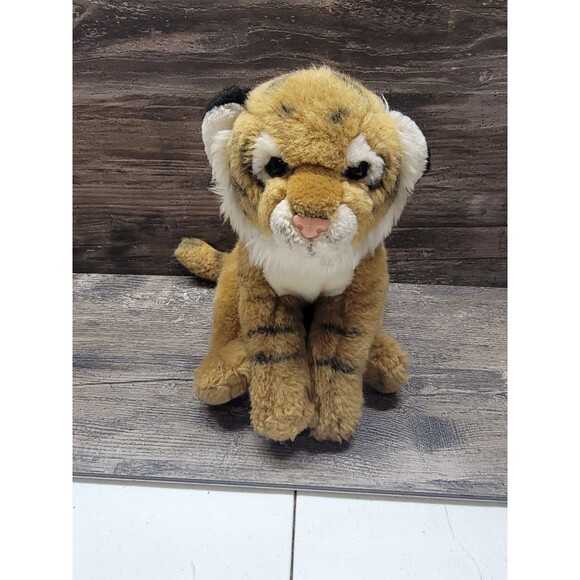 Animal Alley NICE SOFT TIGER Plush Stuffed Animal Toy JUNGLE - Picture 1 of 4